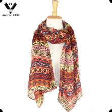 Fashion Cheap Geometry Printed Oblong Scarf